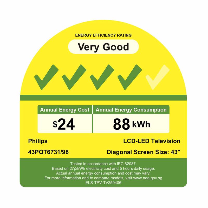 PHILIPS 43 In Hd Qled Google Tv 43PQT6731/98-image 2