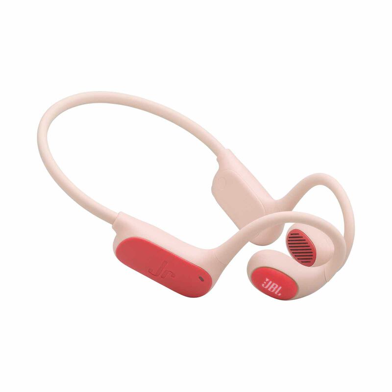 JBL Wireless Open-ear Kids Headphone JUNIOR FREE PEACH-image 3