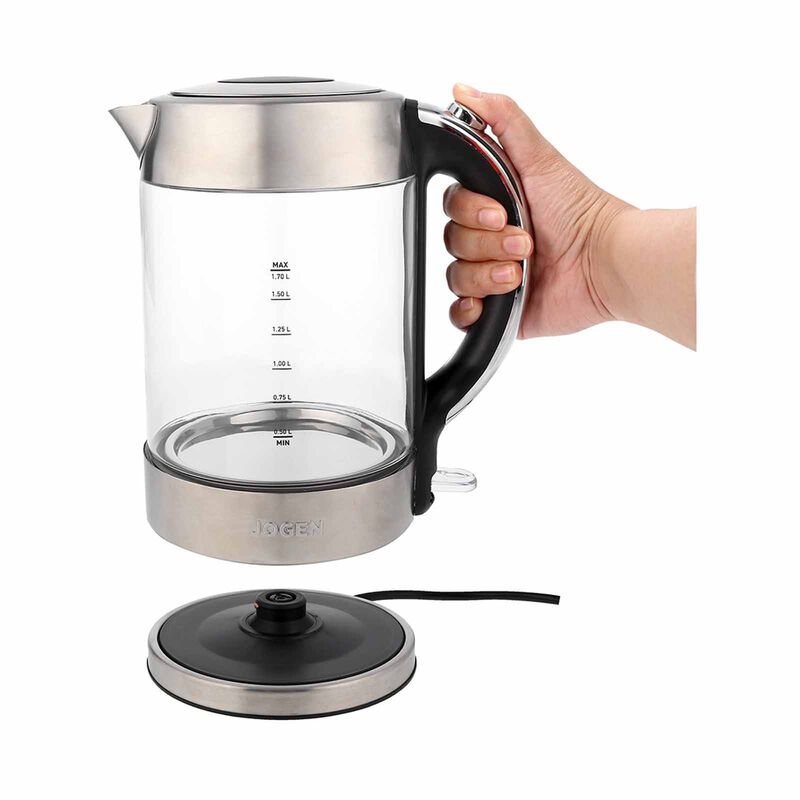 JOGEN Glass Kettle (1.7l) KE 4311-image 8