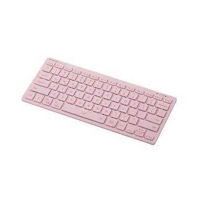 ELECOM Bluetooth Mini Keyboard Pink TK-FBP102PF-EN