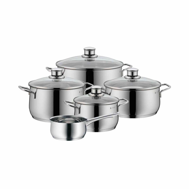 WMF 5pc Cookware Set (furn Raya Gwp) 733556040-image 1