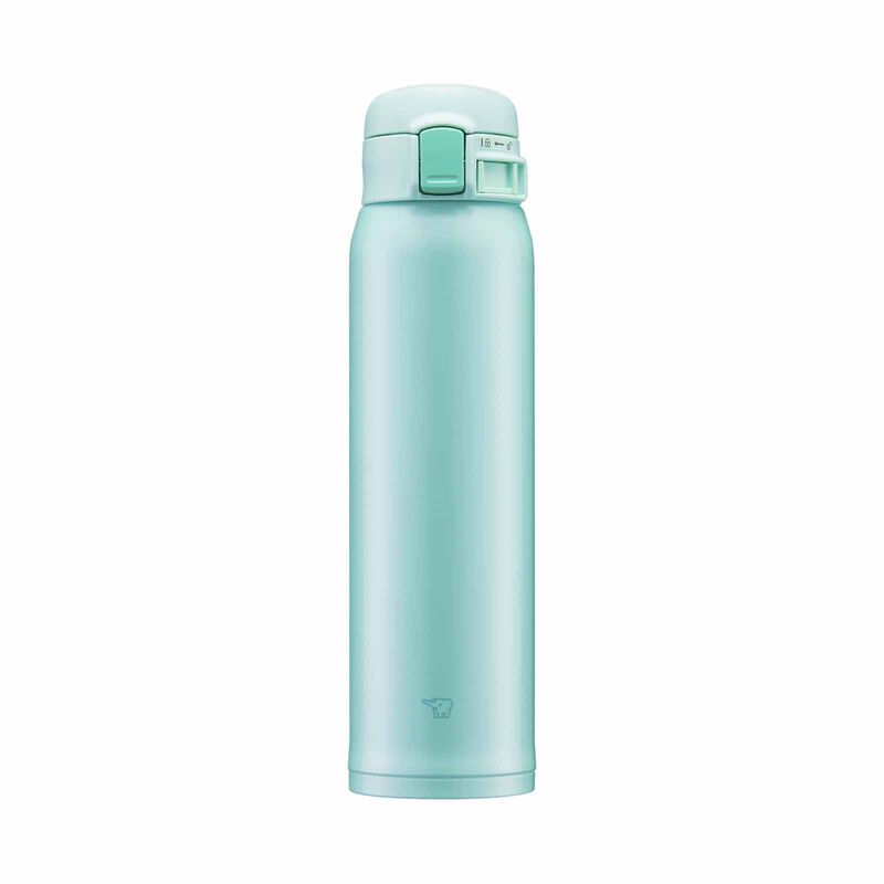 ZOJIRUSHI 0.60l One Touch Flip-open Bottle - Mint SM-SR60E-GP-image null