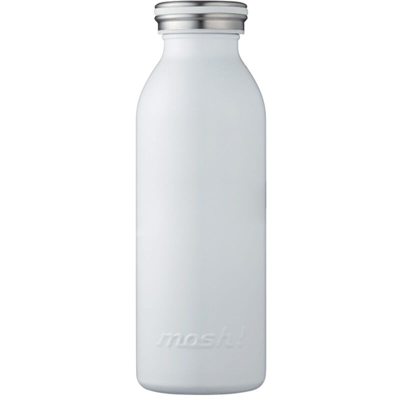 MOSH Stainless Steel Bottle 450ml - White DMMB450WH-image 1
