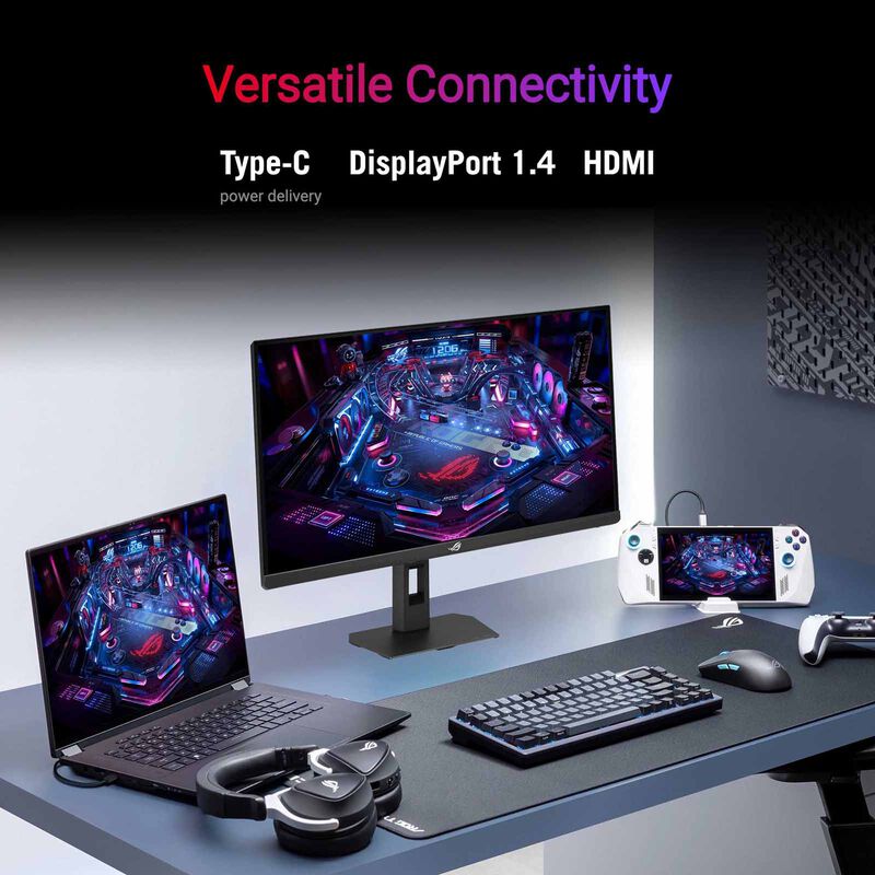 ASUS 27in Rog Strix Qhd 220hz Ips Monitor XG27ACSR-image 10