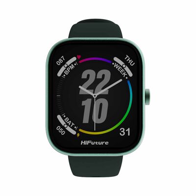 HIFUTURE Lume - Dark Green Smartwatch With Heart Rate Function HSSW13DG