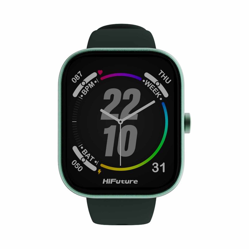 HIFUTURE Lume - Dark Green Smartwatch With Heart Rate Function HSSW13DG-image 1