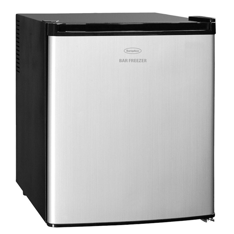 EUROPACE Mini Bar Freezer (32l) - Brush Silver EFZ1361S-image 1