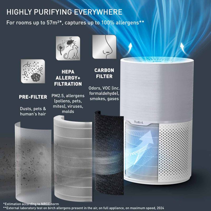 TEFAL Compact Air Purifier PT2220-image 4
