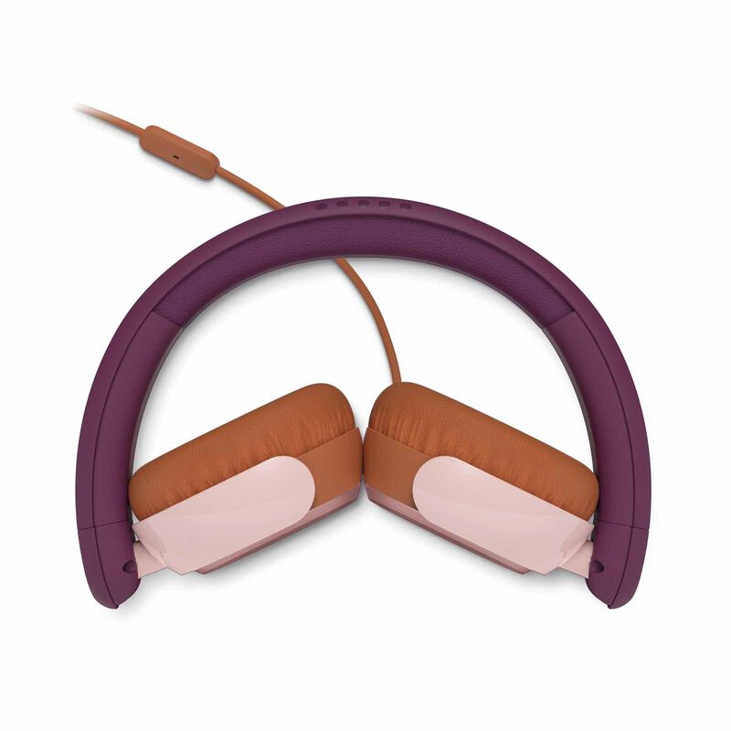 PHILIPS Kids Wired On-ear Headphones Magenta Purple TAK2000MP/00-image 4