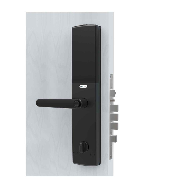 LOCKLY Vision Lux Mortise Edition Matte Black PGD898BFMB-image 7