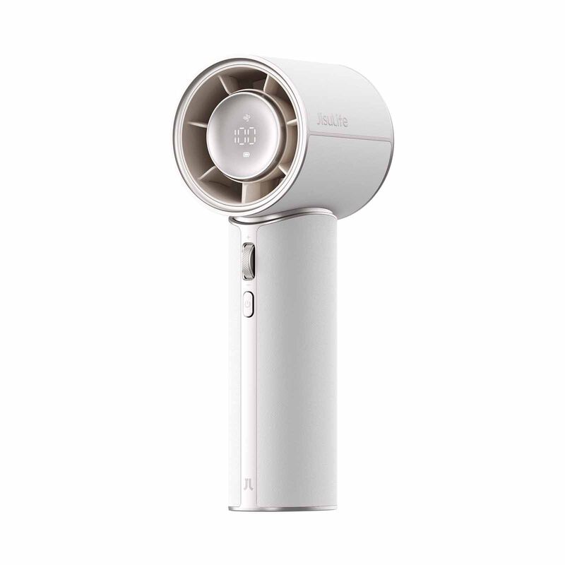 JISULIFE Handheld Fan Pro1 Mini - White PRO1MINI-WHITE-image 1