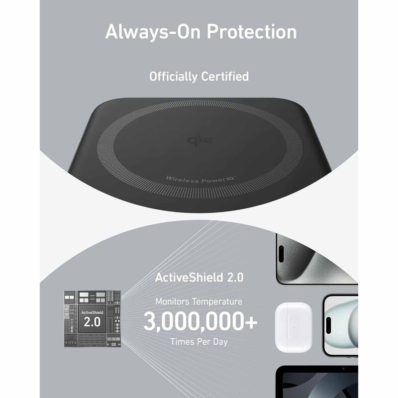 ANKER Maggo Powerbank 10k Qi2 Black A1654H11-image 6