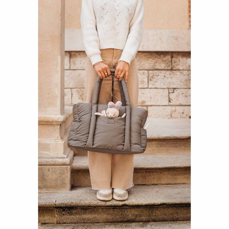 BEABA Paris Puffy Changing Bag - Gazelle (online) DIAPER BAG-image 5