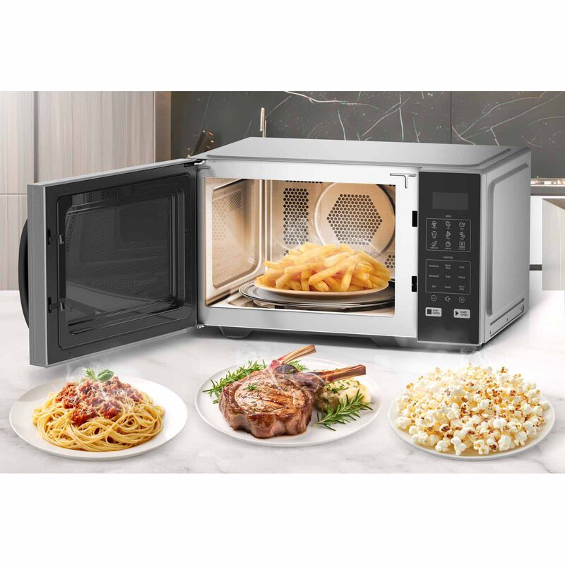 HITACHI Microwave Convection With Air Fryer (27l) HMR-DA2713 SLBK-image 5