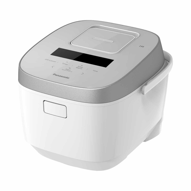 PANASONIC Ih Micro-computer Rice Cooker (1.5l) - White SR-HFT153WSH-image 2
