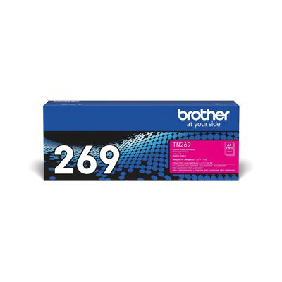 BROTHER Magenta Toner (standard Yield) TN269M