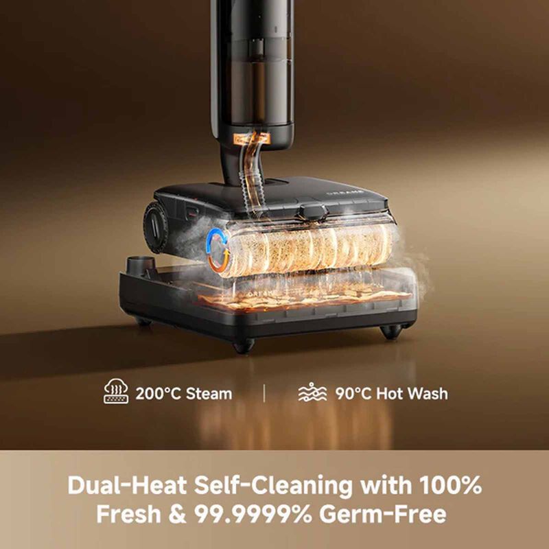 DREAME H16 Steam Wet & Dry Cordless Vacuum Cleaner DM-H16STM-GL-image 5