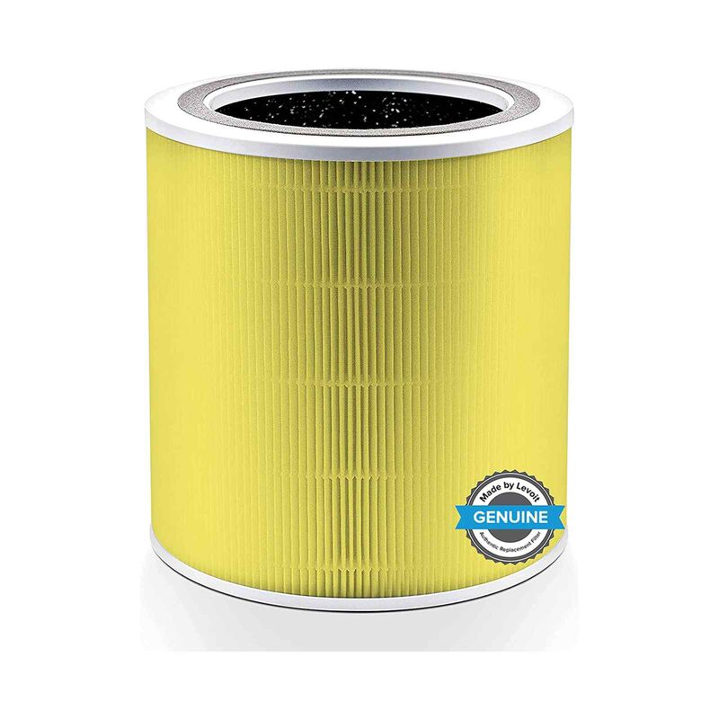 LEVOIT Core 400 3-stage Pet Allergy Replacement Filter - Yellow 400S FILTER YELLOW-image 1