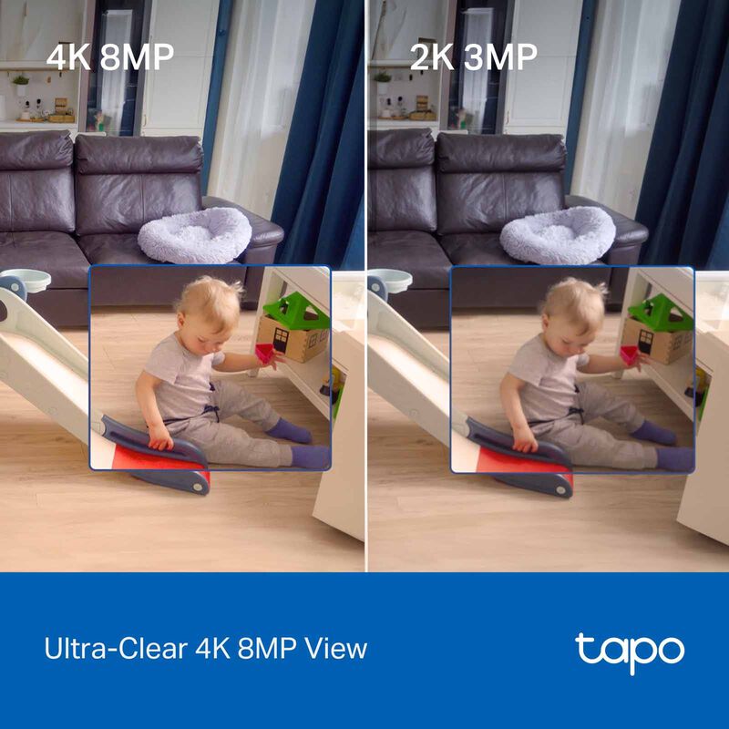 TP LINK Pan/tilt Ai Home Security Wi-fi Camera TAPO C260-image 8