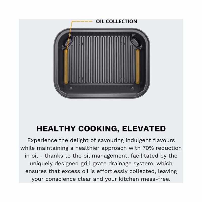 KITH Grillmaster Electric Indoor Grill MGM-IG-SB1-image 7