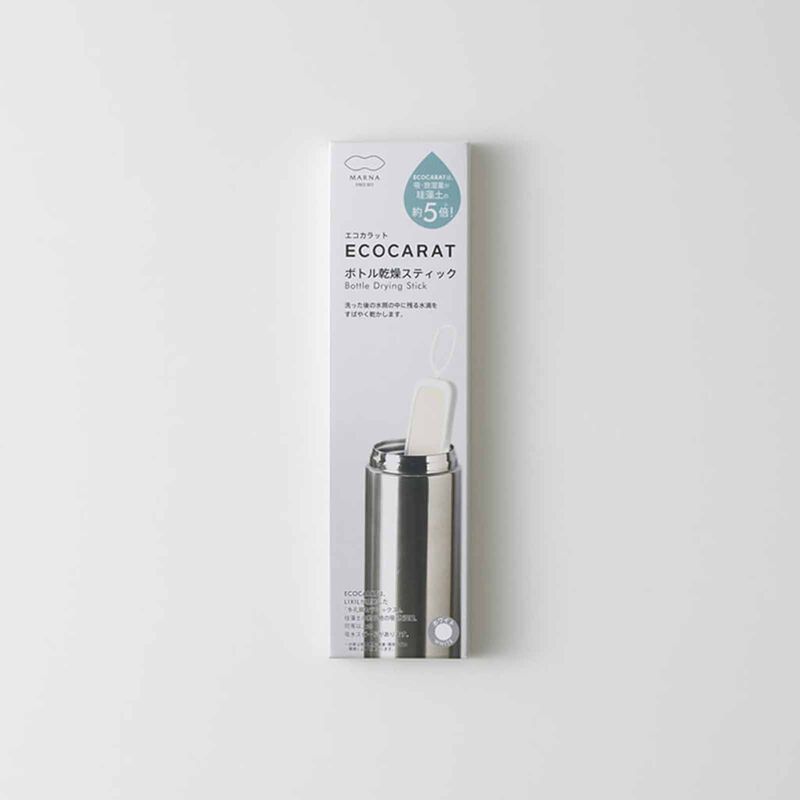 MARNA Ecocarat Bottle Drying Stick (27x226x11mm) - White K687-W-image 3