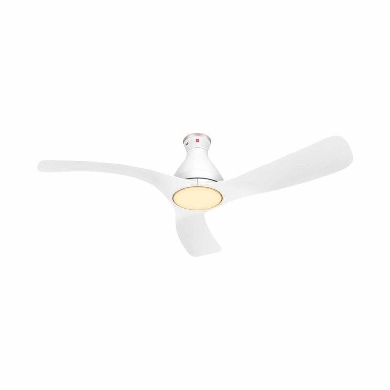 KDK 56 In Dc Ceiling Fan With Light (140cm)-white H56GP(WH)-image 10