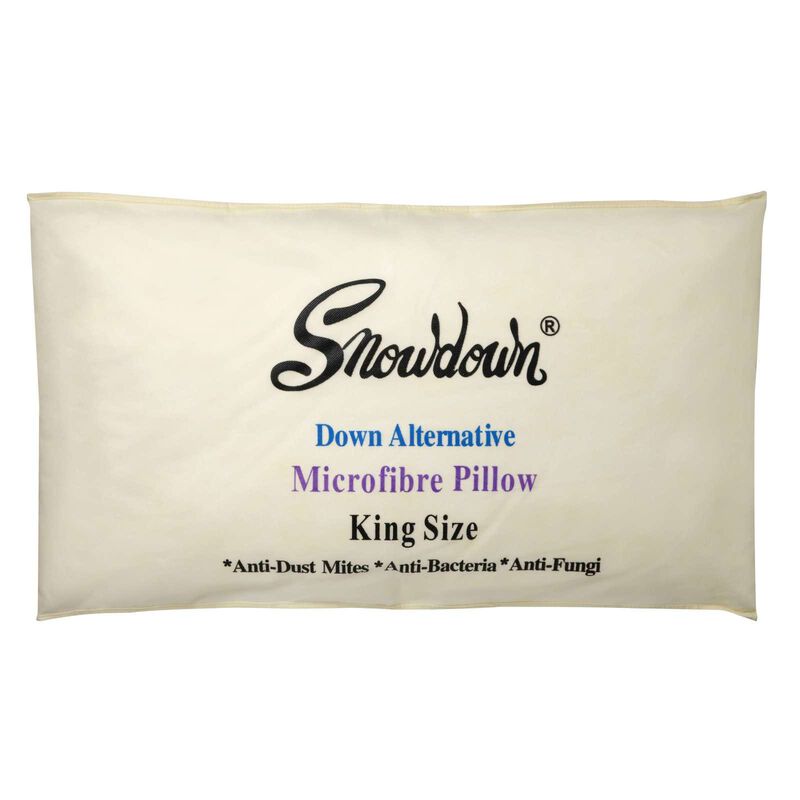 SNOWDOWN Pillow (adm) MICROFIBRE KING-image null
