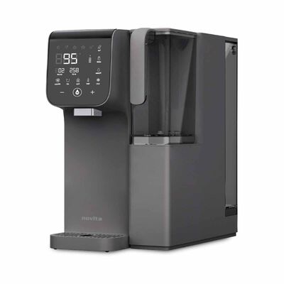 NOVITA Portable Instant Hot & Cold Water Dispenser (5.5l) - Titan Grey Ro+ W16 GREY RO+