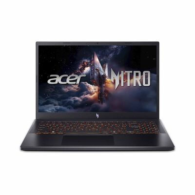 ACER 15.6in Intel Core 7 240h 16gb 1tb Ssd Rtx5060 Win 11 Pro NITRO V15 ANV15-52-78JH PRO (BLACK)