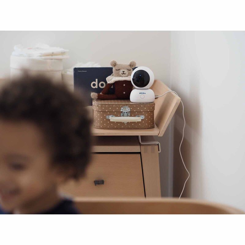 BEABA Zen Premium - White (online) VIDEO BABY MONITOR-image 2