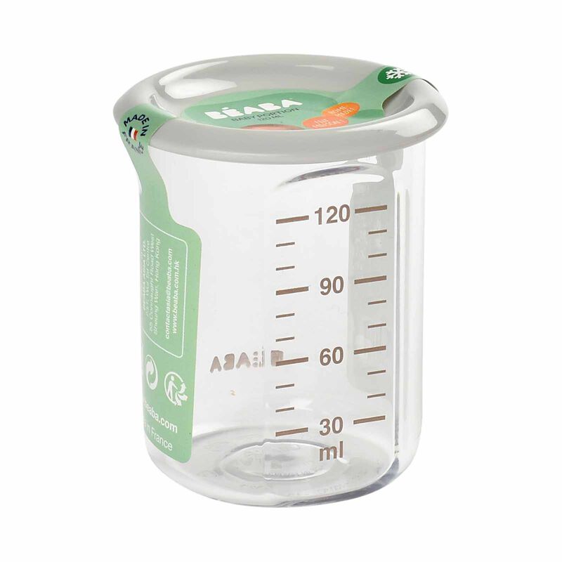 BEABA Portion Tritan 120ml - Grey (online) MAXI-image 6