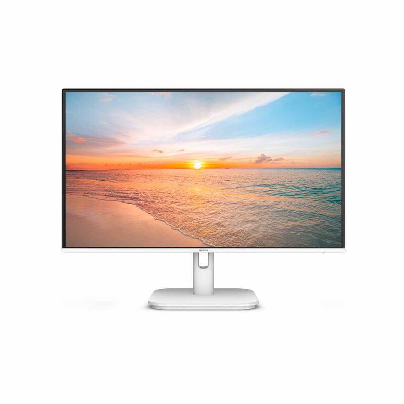 PHILIPS 24 Inch Ips Fhd 120hz 1ms Softblue White Monitor 24E1N2100AW-image 1