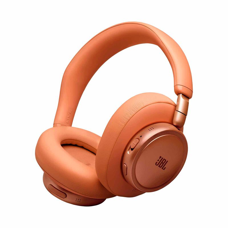 JBL Wireless Over-ear Noise-cancelling Headphone LIVE780NC ORANGE-image 2