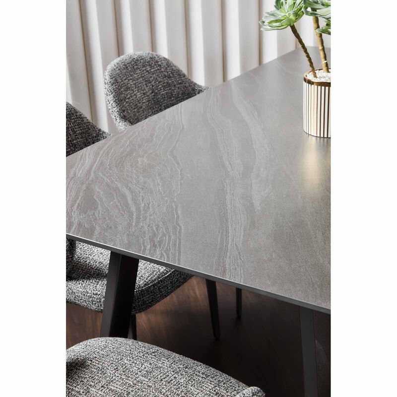 MUZE Mix & Match 5 Piece Fixed Top Dining Set (1.6m) ATLANTE+ENFIELD+MILEY-image 2