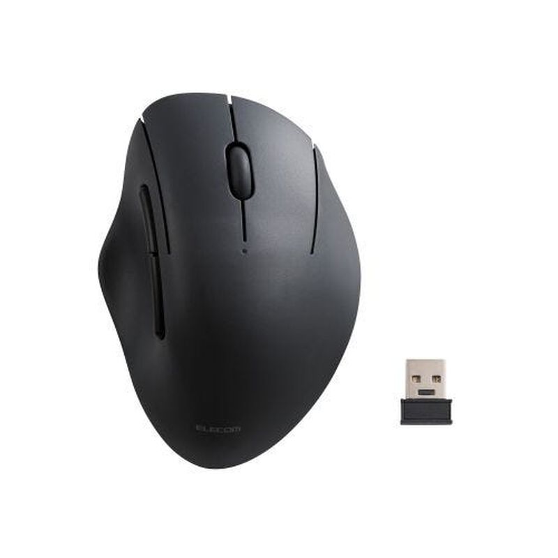 ELECOM Anti Bacterial 5 Button Wireless Silent Mouse Blk M-SH20DBSKBK-image 1