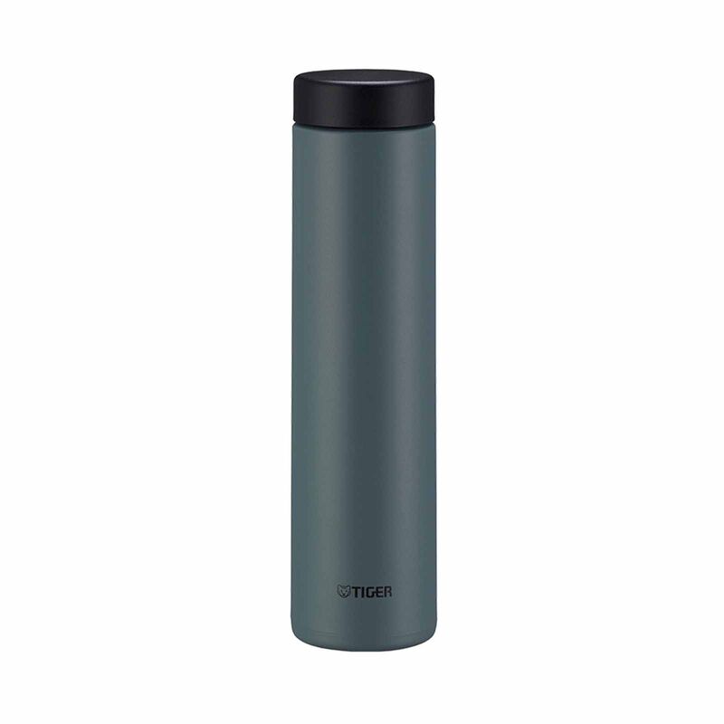 TIGER 0.6lt Screw Lid Stainless Steel Bottle (saga Green) MMZ-W060 (GW)-image 1