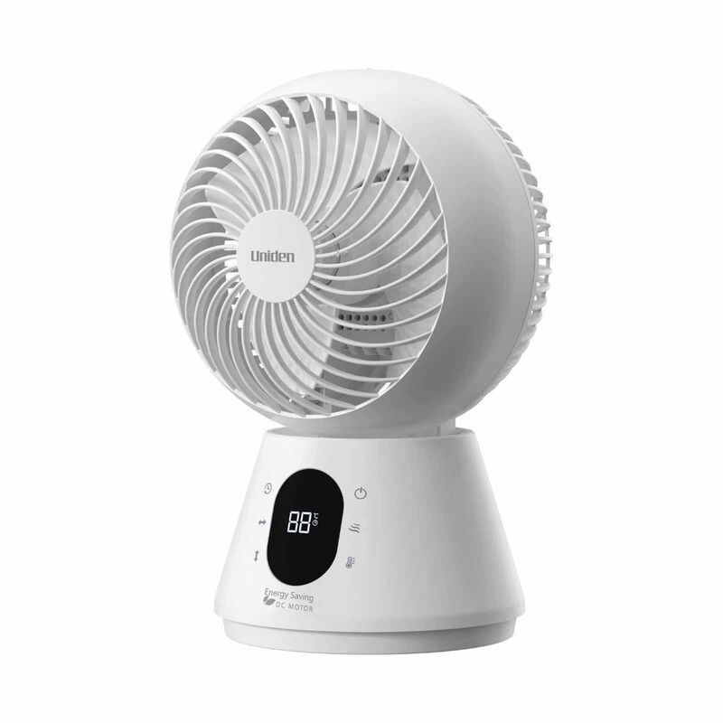 UNIDEN 6 In Intelligent Dc Circulator Fan (japan) - White AF5110-image 7