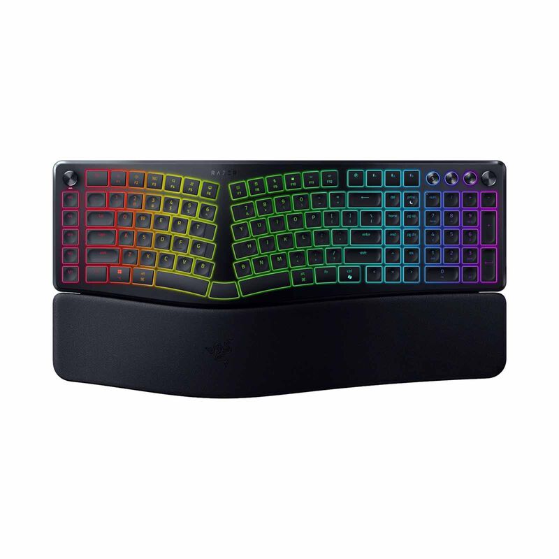 RAZER Pro Type Ergo - Wireless Split Ergonomic Rgb Keyboard RZ03-05440100-R3M1-image 1