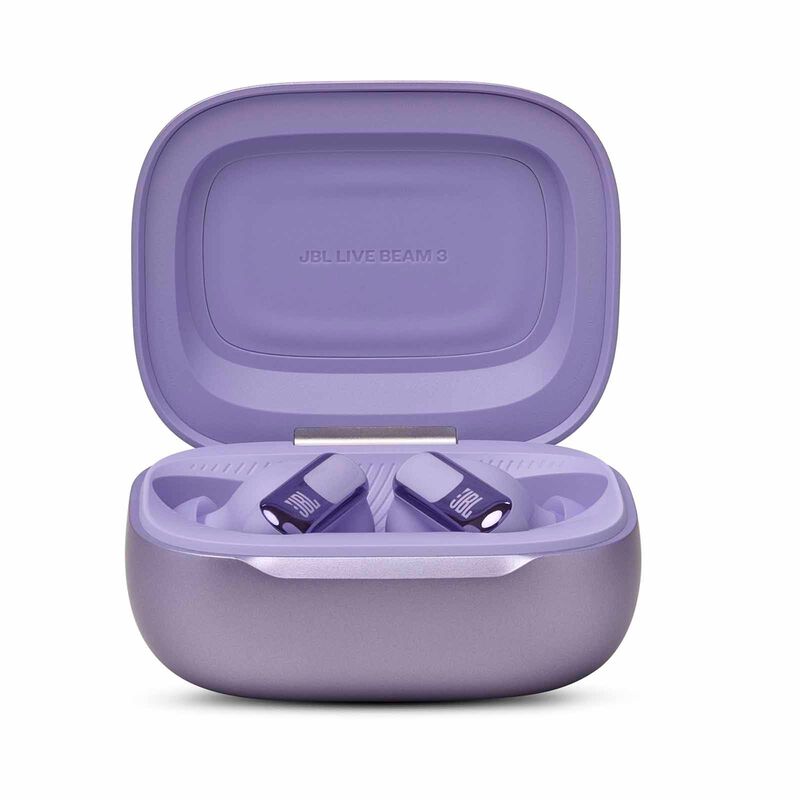 JBL True Wireless Earbuds LIVE BEAM 3 TWS PURPLE-image 6