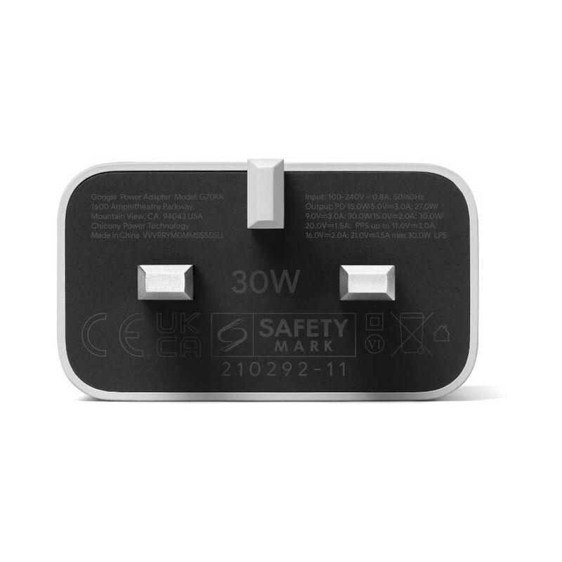 GOOGLE Usb C 30w Charger With Cable GA02275-GB-image 5