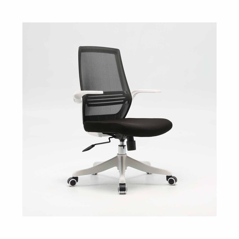 Mid Back Chair (black) CURVO-image 2