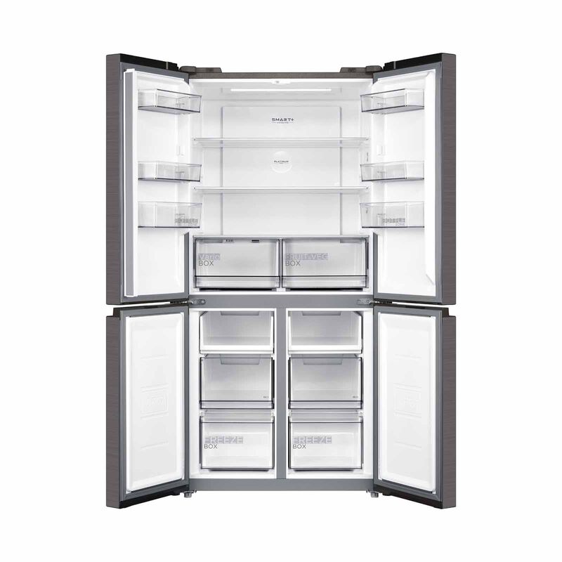 MIDEA 4 French Door Fridge (474l) - Stainless Steel MDRF632FID46SG-image 4