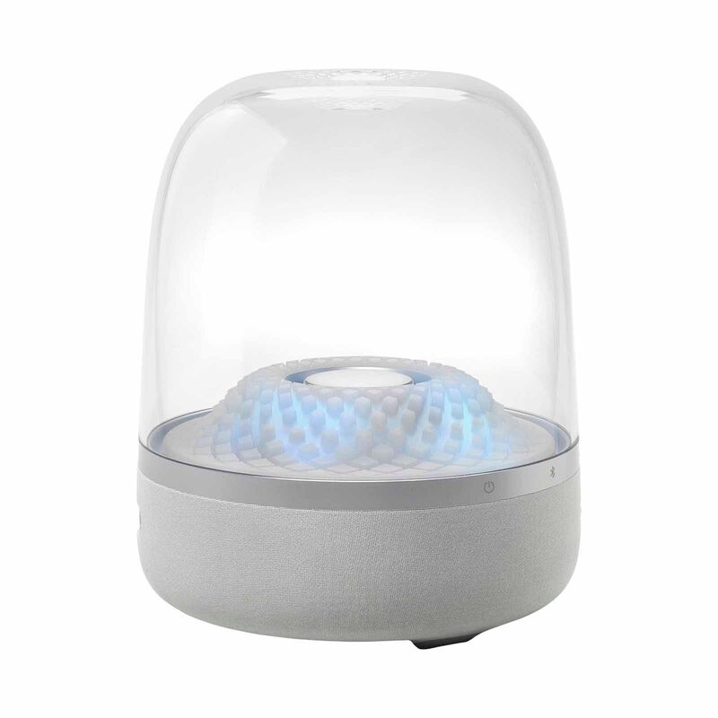 HARMAN KAR Wireless Bt Speaker AURA STUDIO 4 GREY-image 4