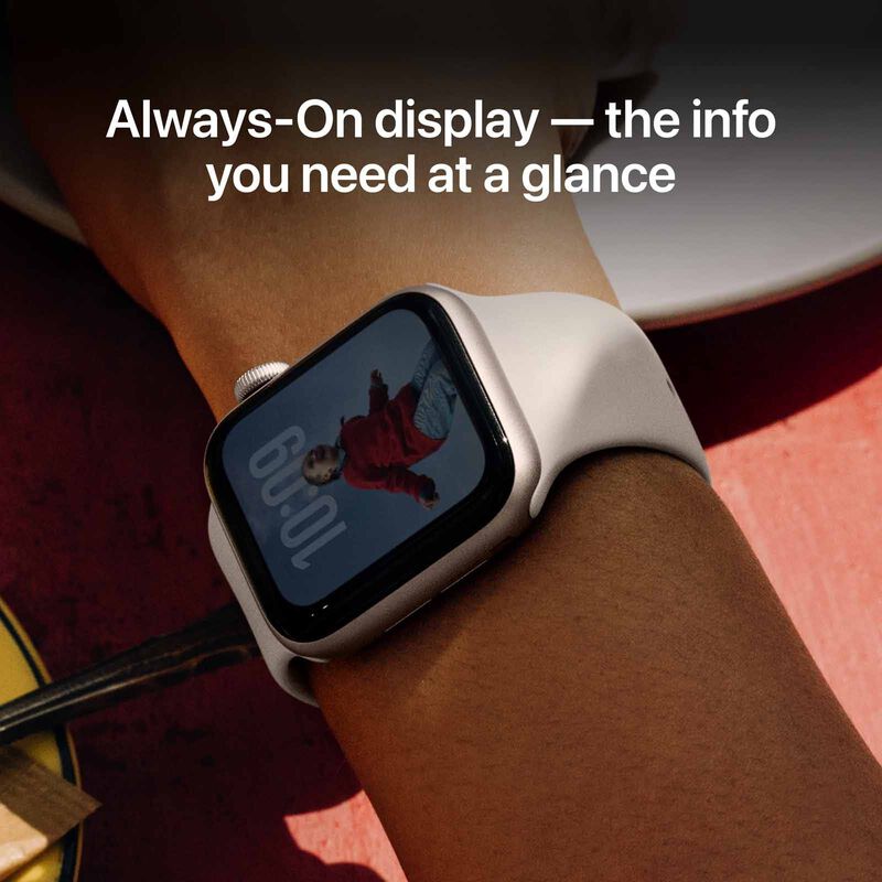 APPLE Watch Se 3 Gps + Cellular 44mm Midnight Aluminium Case With Midnight Sport Band - M/l MEPJ4X/A-image 8