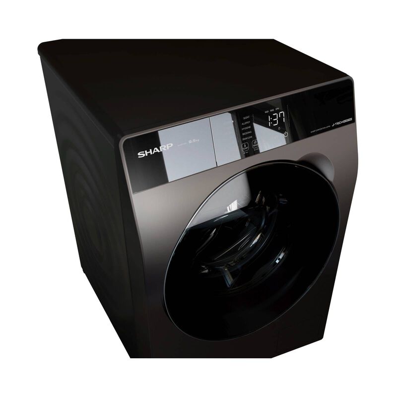 SHARP Front Load Washer (9.5kg) ES-FW95SG-image 2