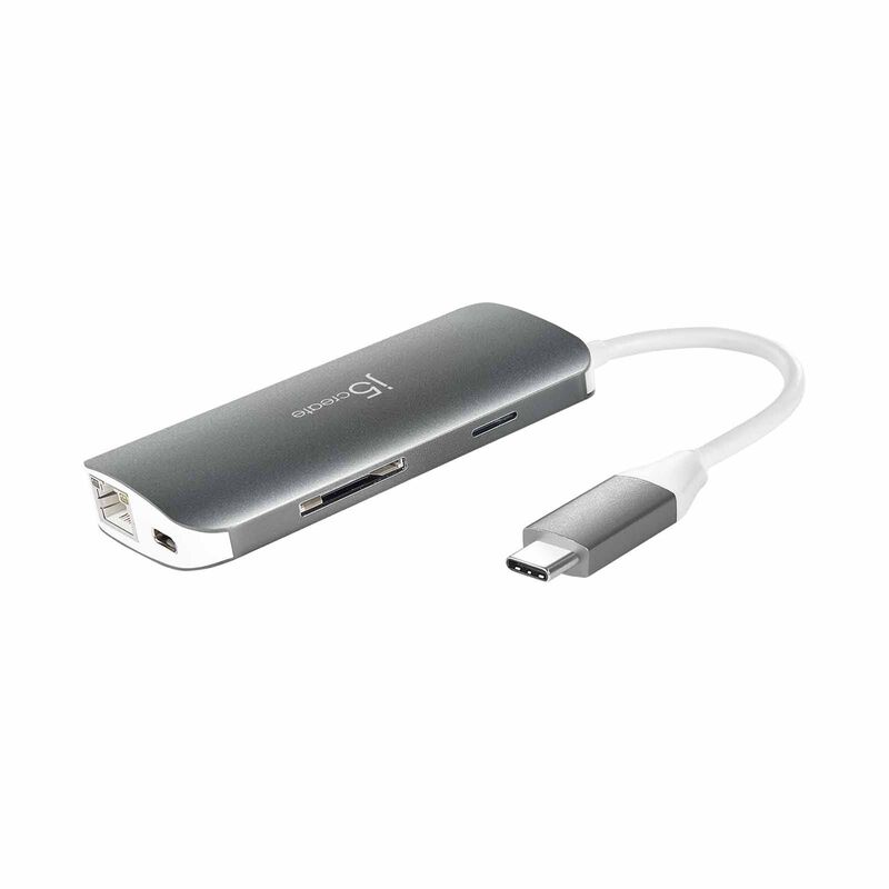 J5CREATE Usb 3.1 Type-c Multi Adapter JCD383-image 3