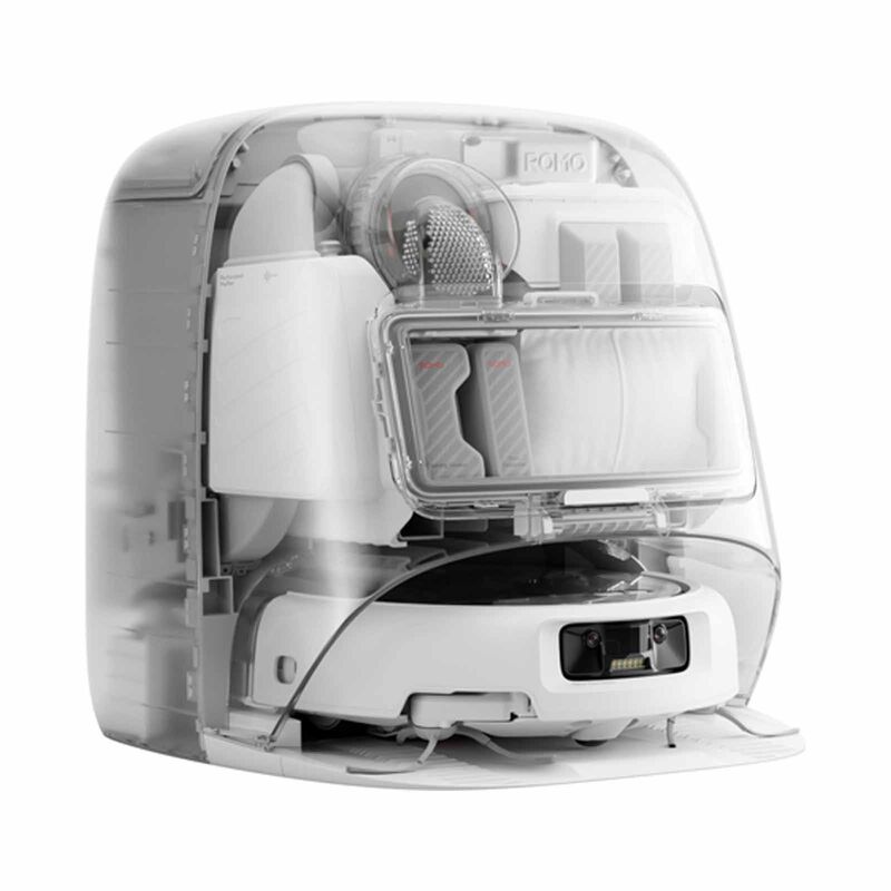 DJI Transparent Base Station & Transparent Robot DJI ROMO P-image 6