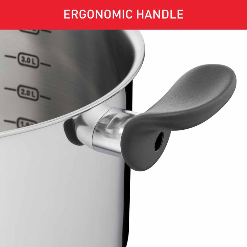 TEFAL Primary Stainless Steel Stewpot 24cm E30846-image 3