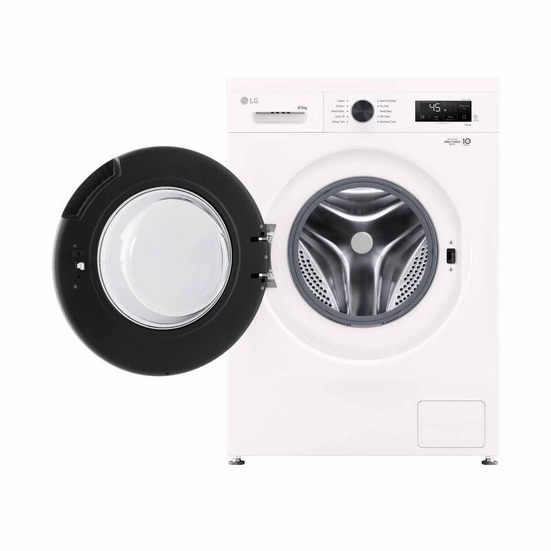 LG Front Load Washer/dryer (8kg/5kg) - White FB1208R5W-image 3