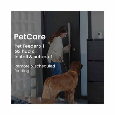 AQARA Petcare + Installation PETCARE + INSTALLATION